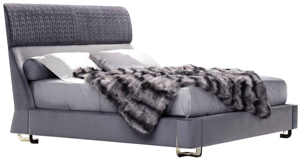 Дизайнерская кровать ANNICO LESS (Ткань FD)