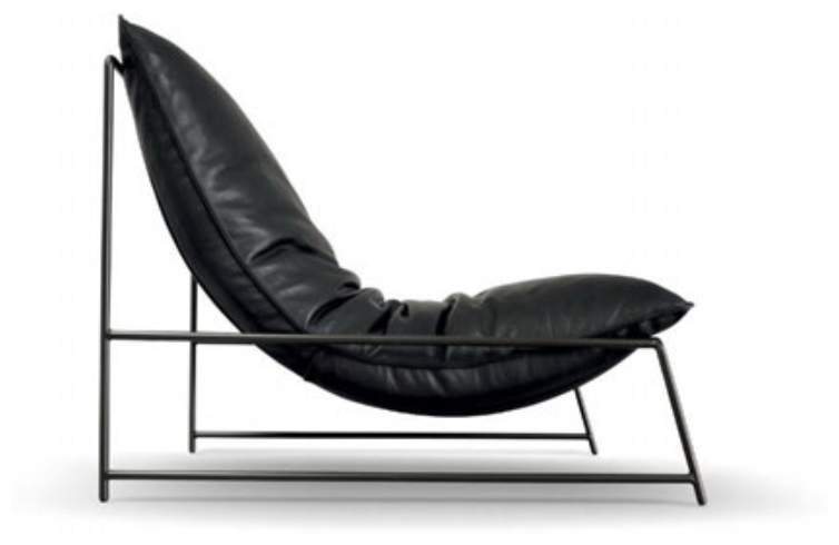 Дизайнерское кресло для отдыха RITO (ткань)