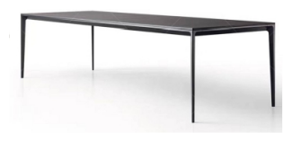 Дизайнерский обеденный стол LOYA (длина 1600)