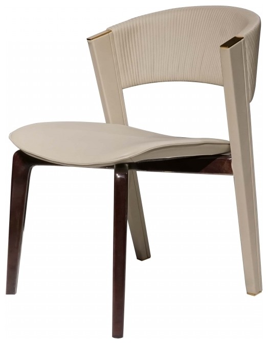 Дизайнерский обеденный стул GRADO (Ткань FD)