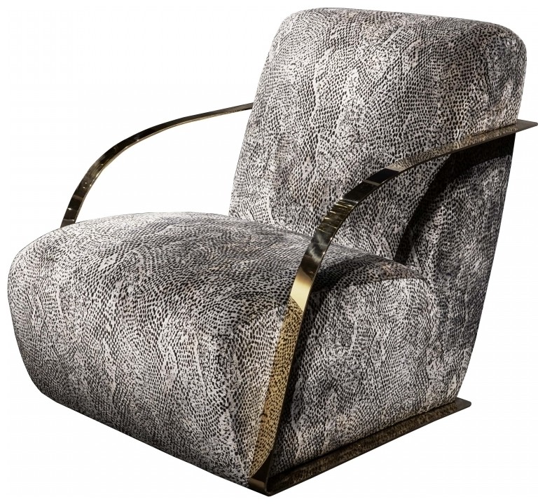 Дизайнерское кресло для отдыха MAGGIO (Ткань FD)