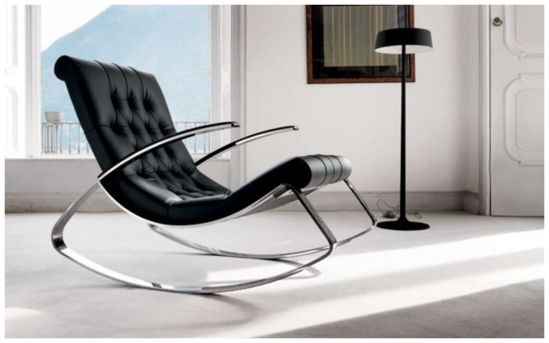 Дизайнерское кресло для отдыха KEL (ткань)
