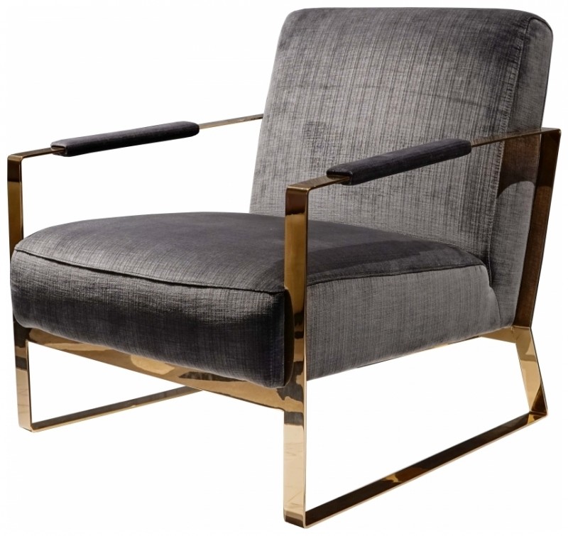 Дизайнерское кресло для отдыха BENT (Ткань FD)