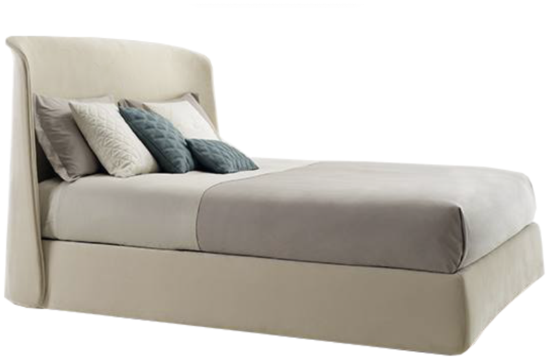 Дизайнерская кровать MILLANTU QUEEN (Ткань FD)