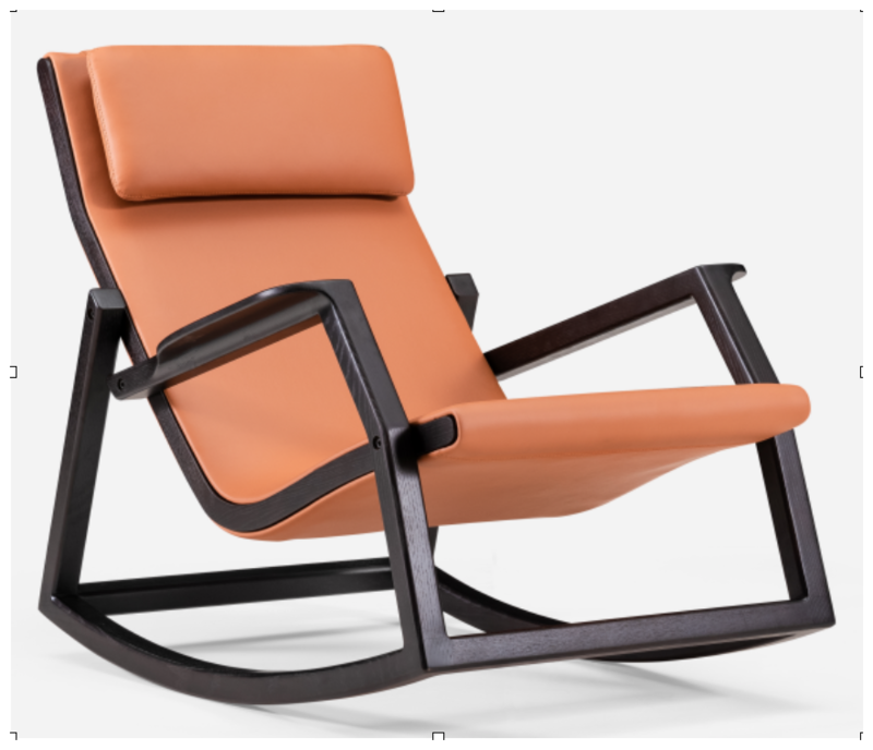 Дизайнерское кресло для отдыха PONTINIA