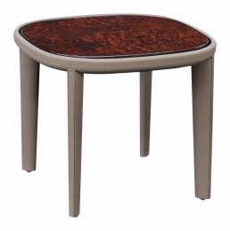 CONTINENTAL END TABLE