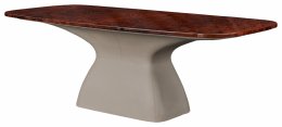 Continental dining table