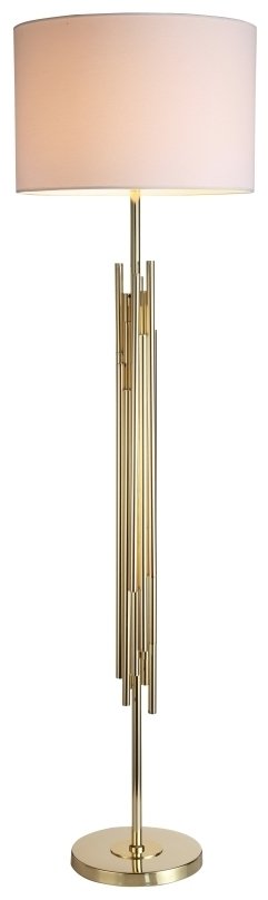 GOLDEN LIGHT FLOOR LAMP