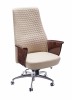 Дизайнерское кабинетное кресло MONTBLANC CABINET CHAIR (Кожа B)