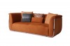 Дизайнерский трехместный диван SHIRAZ LOVE SEAT (Немецкая кожа D)