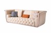 Дизайнерский трехместный диван NUVOLA SOFFICE (Немецкая кожа D)