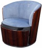 Vinotti Oak Wood Armchair