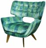 Дизайнерское кресло для отдыха MANUKA TRONO (Ткань FD)