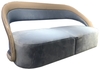 Дизайнерский двухместный диван LOOI LOVE SEAT (Ткань FD)