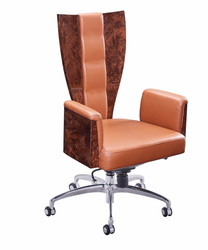 Дизайнерское кабинетное кресло ARINDO OFFICE CHAIR (Итальянская кожа A)