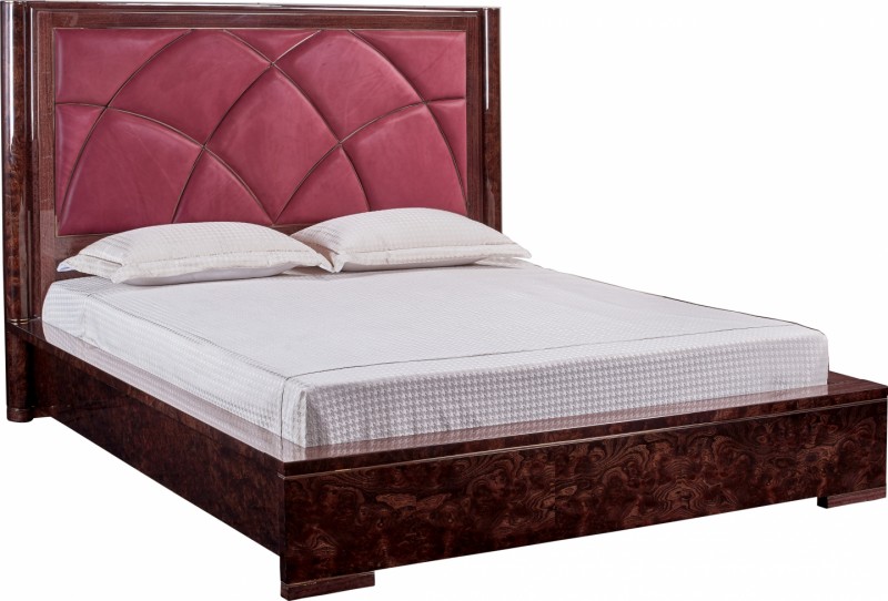 Дизайнерская кровать ROSEBLADE BED (Итальянская кожа A)
