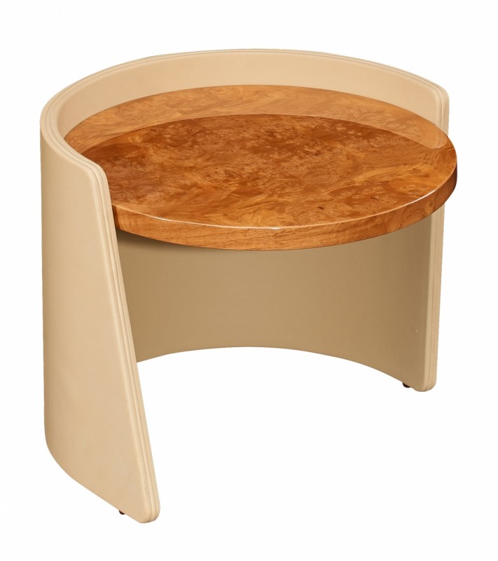 Дизайнерский журнальный стол Lima end table S (Оранжевый)