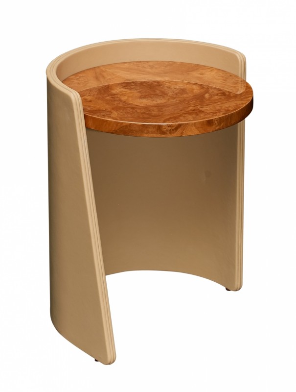 Дизайнерский журнальный стол Lima end table M (Оранжевый)