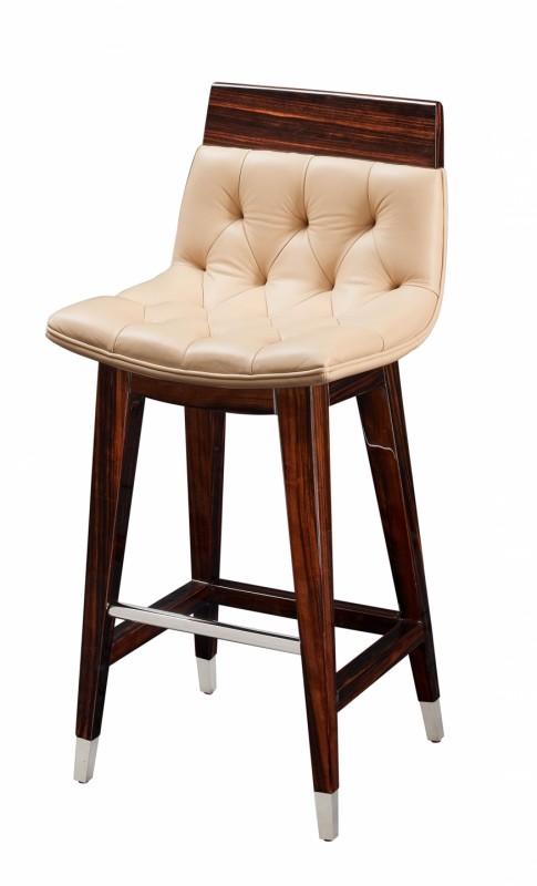 Дизайнерский барный стул LIMONE BAR CHAIR (Ткань)