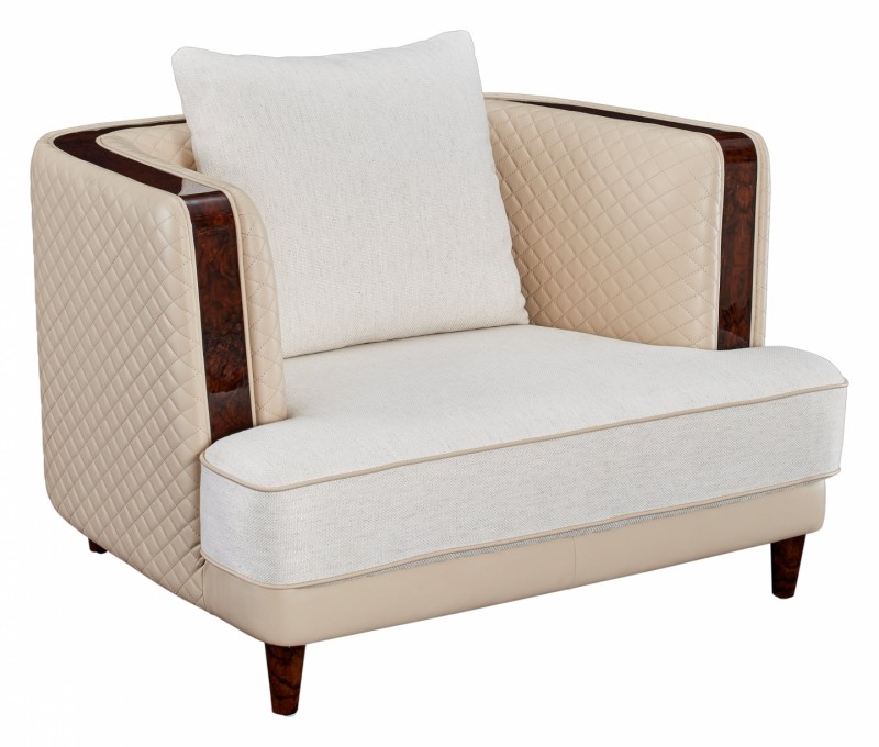 Дизайнерское кресло для отдыха GAJA CHAIR (Ткань)