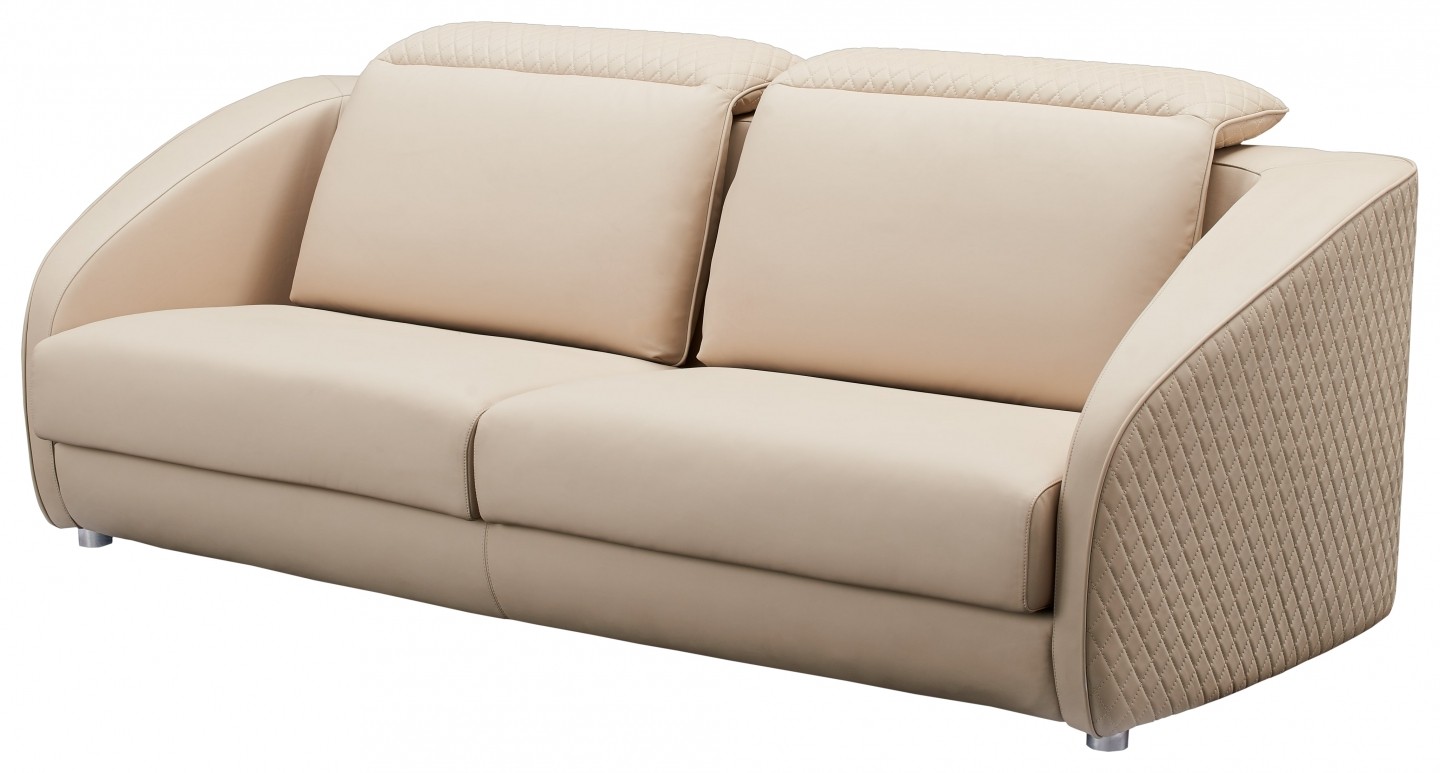 Дизайнерский трехместный диван SUNRISE SOFA DOUBLE (Ткань FD)