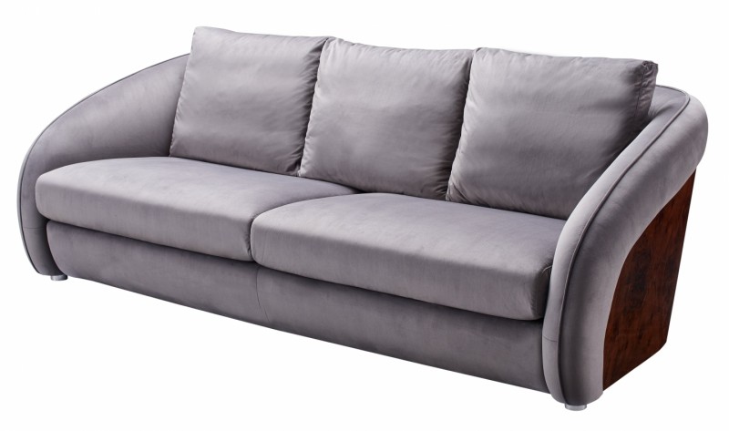 Дизайнерский четырехместный диван Frappato sofa (Ткань FD)