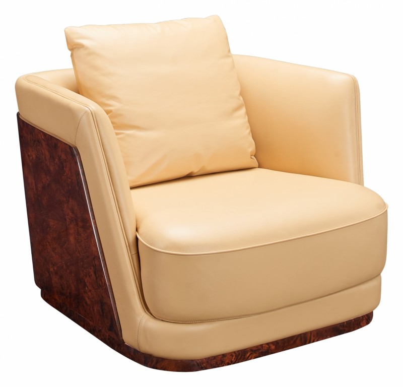 Дизайнерское кресло для отдыха Richbourg armchair (Ткань FD)