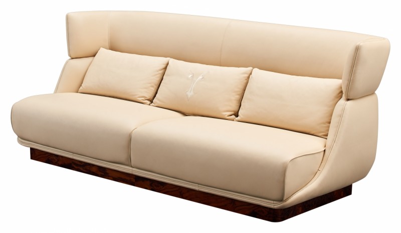 Дизайнерский двухместный диван Marenli sofa (Ткань FD)