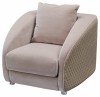 Дизайнерское кресло для отдыха SUNRISE ARMCHAIR (Ткань FD)