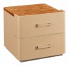 Дизайнерская прикроватная тумба LANTE NIGHT STAND CHESTNUT (Винир C)