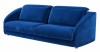 Дизайнерский трехместный диван Sunrise sofa (Ткань FD)